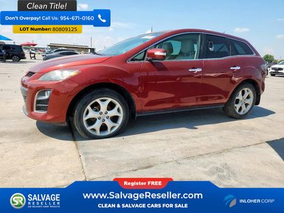Used 2010 MAZDA CX-7 s Grand Touring