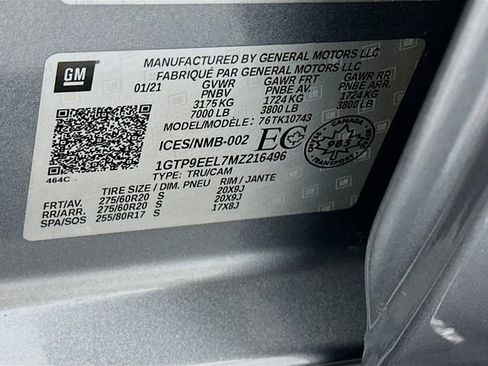 Used 2021 GMC Sierra 1500 AT4 w/ AT4 Premium Package image 33