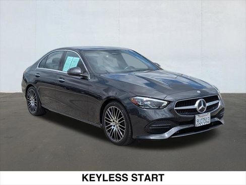 Used 2022 Mercedes-Benz C 300 4MATIC Sedan image 7