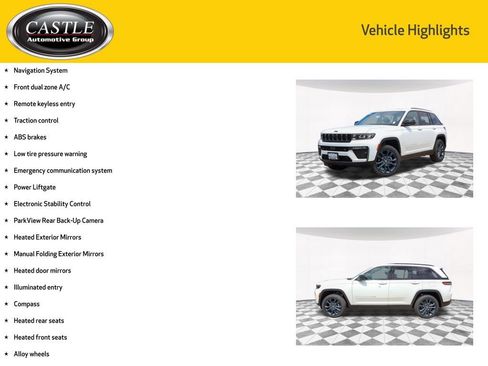 New 2026 Jeep Grand Cherokee Limited AWD/4WD image 3