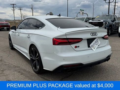 Used 2023 Audi S5 Premium Plus w/ Premium Plus Package AWD/4WD image 3