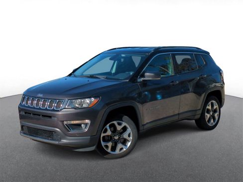 Certified 2019 Jeep Compass Limited image 1