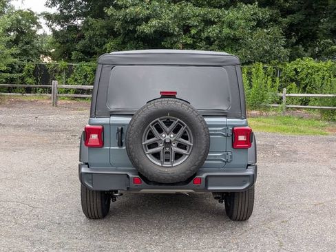 New 2026 Jeep Wrangler Unlimited Sport AWD/4WD image 4