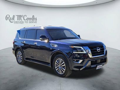 Used 2022 Nissan Armada SL w/ Captain's Chairs Package