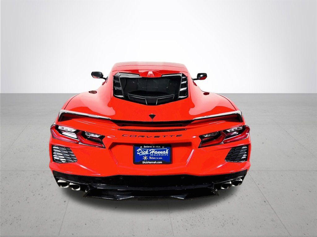 Used 2023 Chevrolet Corvette Stingray Preferred Cpe w/ Z51 Performance Package RWD image 7