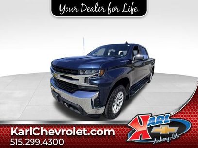 Certified 2021 Chevrolet Silverado 1500 LT
