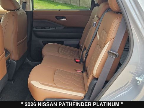 New 2026 Nissan Pathfinder Platinum image 17