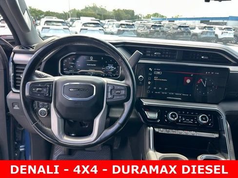 Used 2024 GMC Sierra 3500 Denali w/ Technology Package AWD/4WD image 17