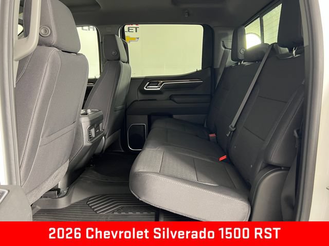 New 2026 Chevrolet Silverado 1500 RST AWD/4WD image 24