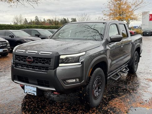 New 2026 Nissan Frontier PRO-4X w/ Tow Package image 4