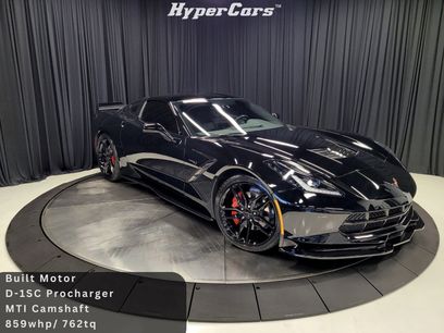 Used 2019 Chevrolet Corvette Stingray Coupe w/ Carbon Flash Badge Package