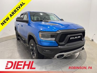 Used 2020 RAM 1500 Rebel w/ Rebel Level 1 Equipment Group
