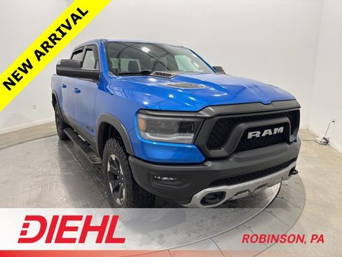 Certified 2020 RAM 1500 Rebel w/ Rebel Level 1 Equipment Group image 1