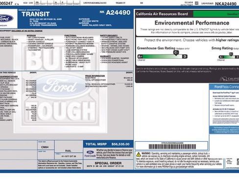 Used 2022 Ford Transit 350 XL AWD/4WD image 31