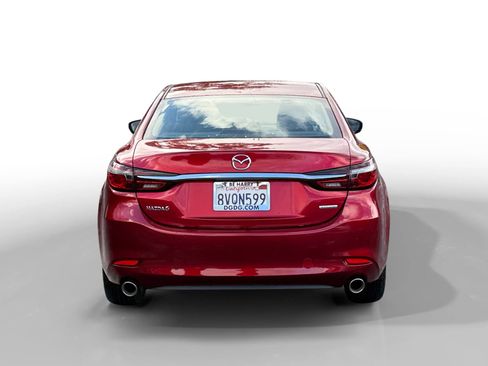 Certified 2021 MAZDA MAZDA6 Touring image 4