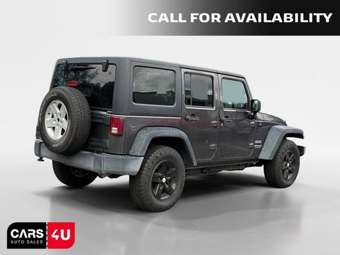 Used 2016 Jeep Wrangler Unlimited Sport w/ Quick Order Package 24S AWD/4WD image 7