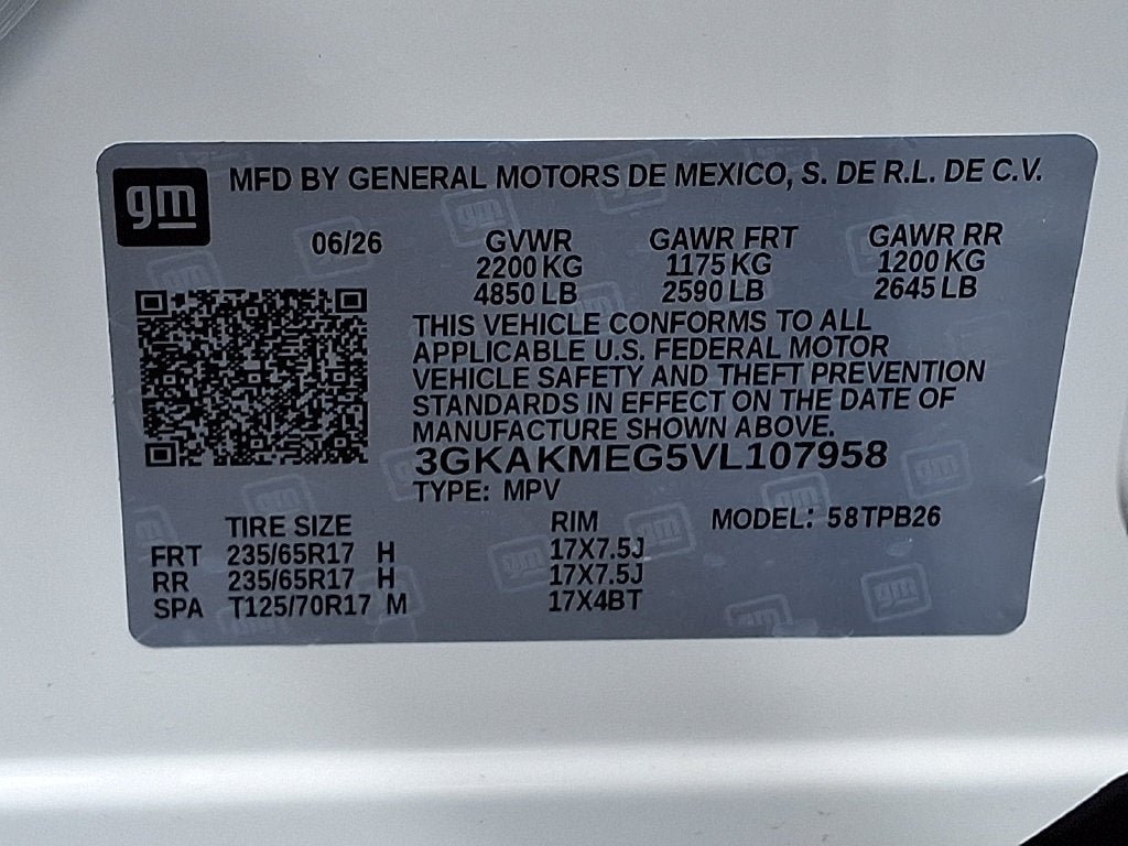 New 2027 GMC Terrain Elevation FWD image 10