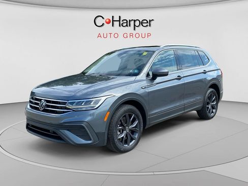 Used 2023 Volkswagen Tiguan SE AWD/4WD image 7