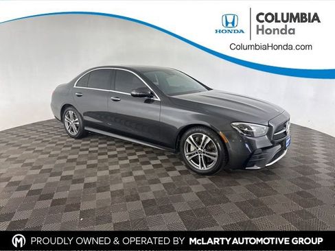 Used 2023 Mercedes-Benz E 350 4MATIC Sedan image 1