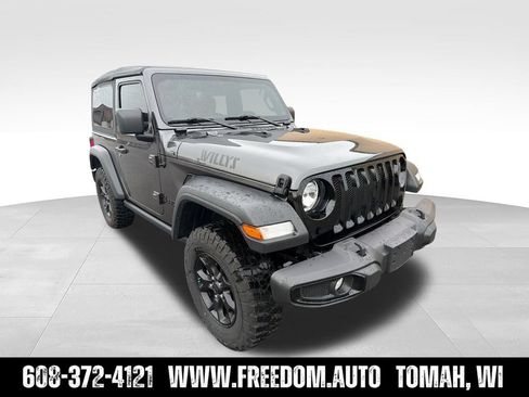 Used 2022 Jeep Wrangler Sport AWD/4WD image 7