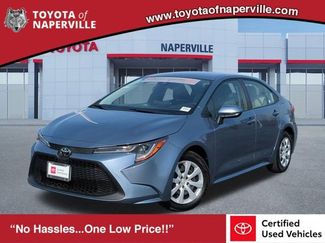 Certified 2022 Toyota Corolla LE video 1