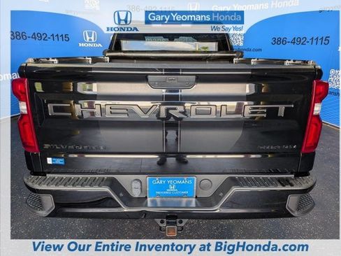 Used 2022 Chevrolet Silverado 1500 Custom w/ Rally Edition AWD/4WD image 6