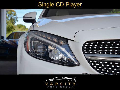 Used 2018 Mercedes-Benz C 300 4MATIC Cabriolet w/ Multimedia Package image 14