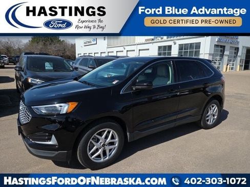 Certified 2024 Ford Edge SEL AWD/4WD image 1