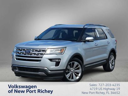 Used 2018 Ford Explorer Limited