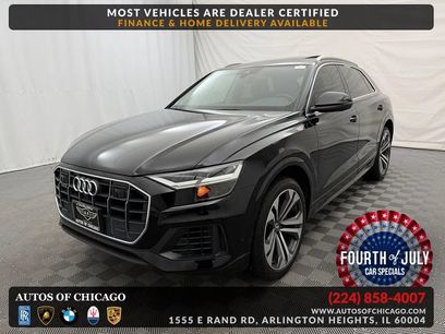 Used 2019 Audi Q8 Premium Plus