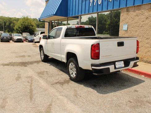 Used 2022 Chevrolet Colorado LT w/ Fleet Safety Package RWD image 4