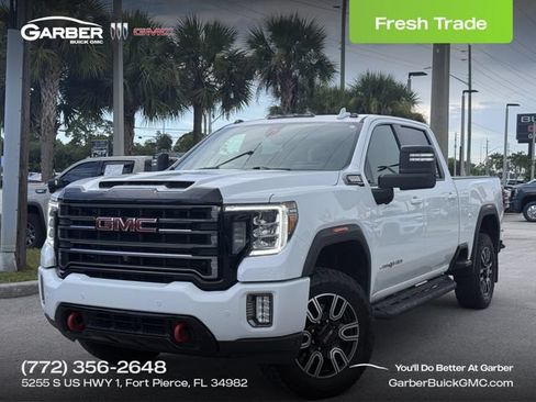 Used 2022 GMC Sierra 2500 AT4 w/ AT4 Premium Plus Package AWD/4WD image 1