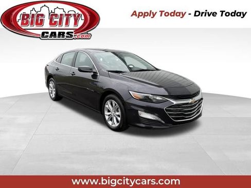 Used 2023 Chevrolet Malibu LT FWD image 1