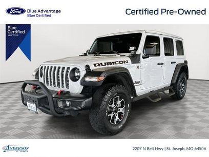 Used 2021 Jeep Wrangler Unlimited Rubicon w/ Safety Group