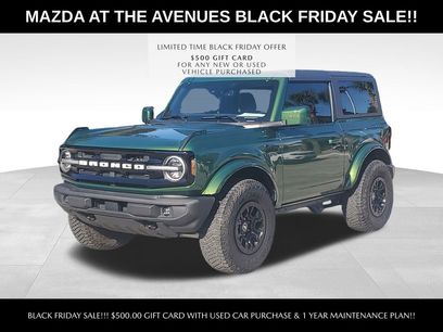 Used 2022 Ford Bronco Outer Banks