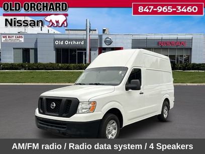 Used 2020 Nissan NV 2500 SV