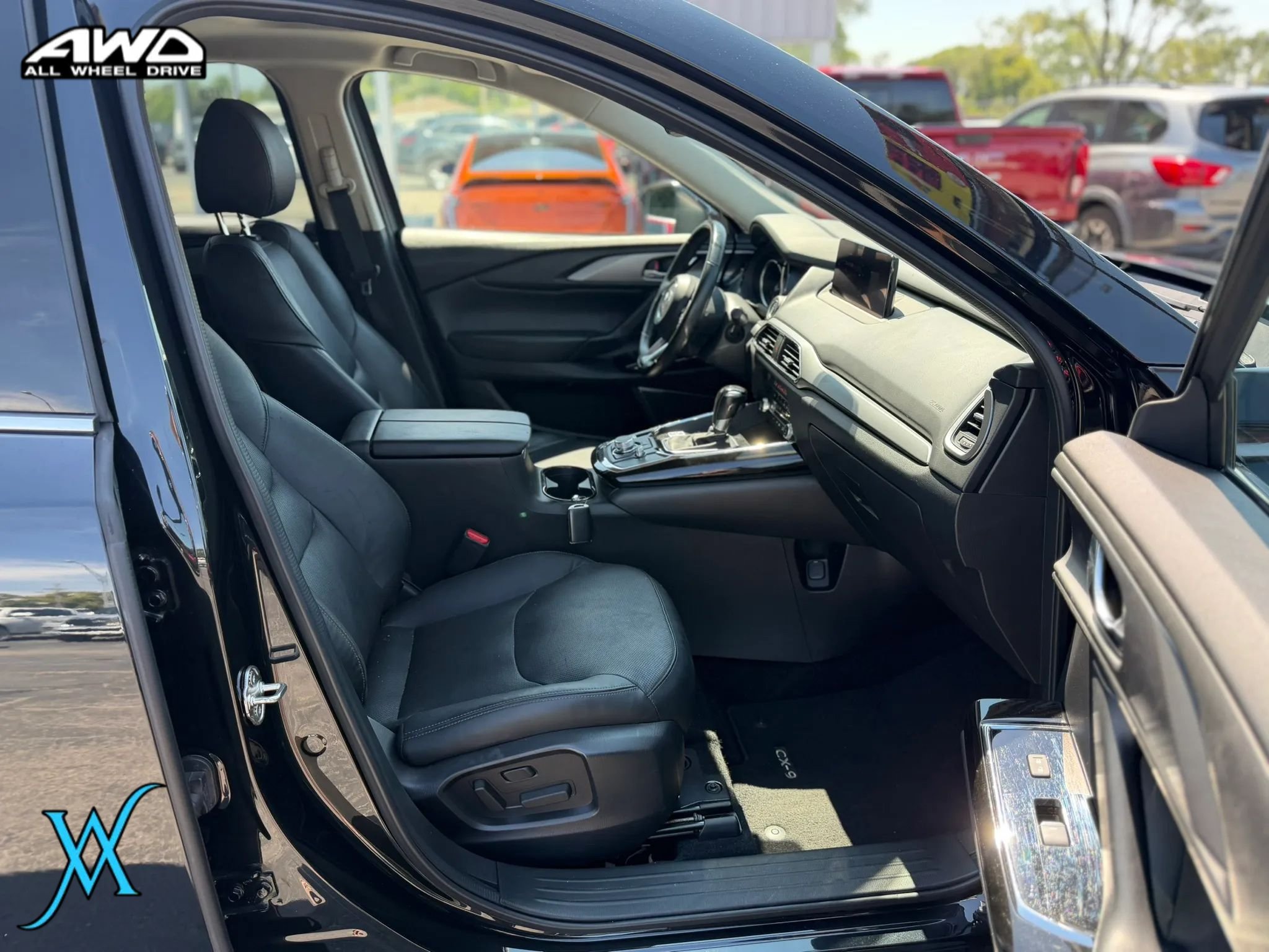 Used 2023 MAZDA CX-9 Touring AWD/4WD image 22