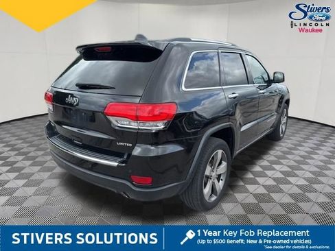 Used 2014 Jeep Grand Cherokee Limited w/ Luxury Group II AWD/4WD image 7