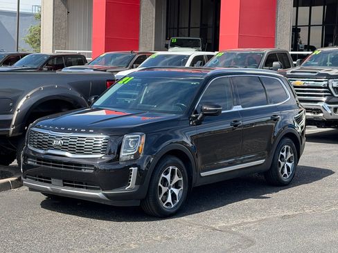 Used 2021 Kia Telluride EX FWD image 1