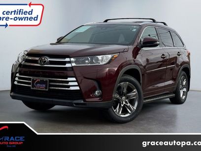 Used 2019 Toyota Highlander Limited Platinum