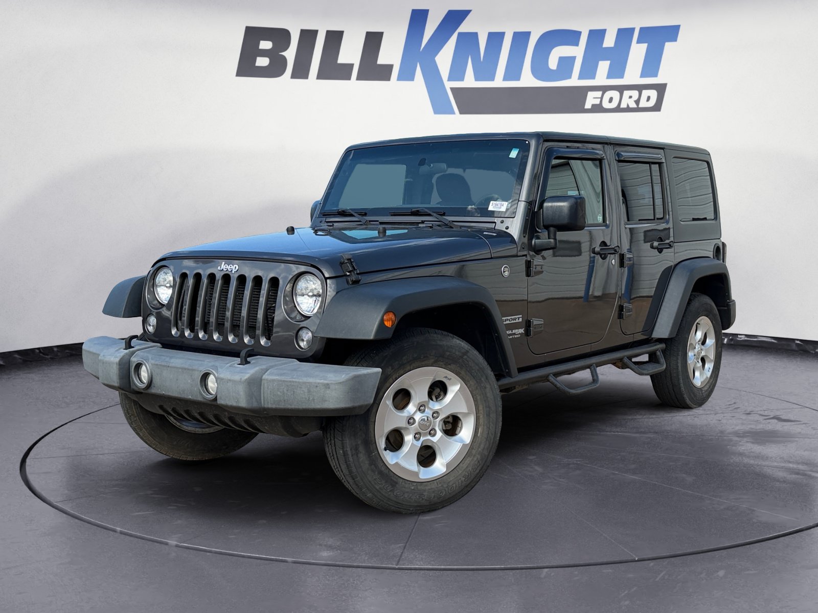 Used 2018 Jeep Wrangler Unlimited Sport AWD/4WD image 1
