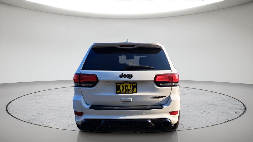 Used 2018 Jeep Grand Cherokee Trackhawk AWD/4WD image 4