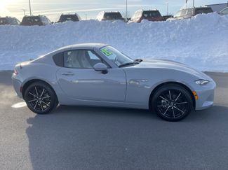Used 2025 MAZDA MX-5 Miata RF Grand Touring w/ Weather Package video 2