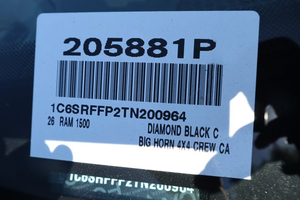 Used 2026 RAM 1500 Big Horn AWD/4WD image 39