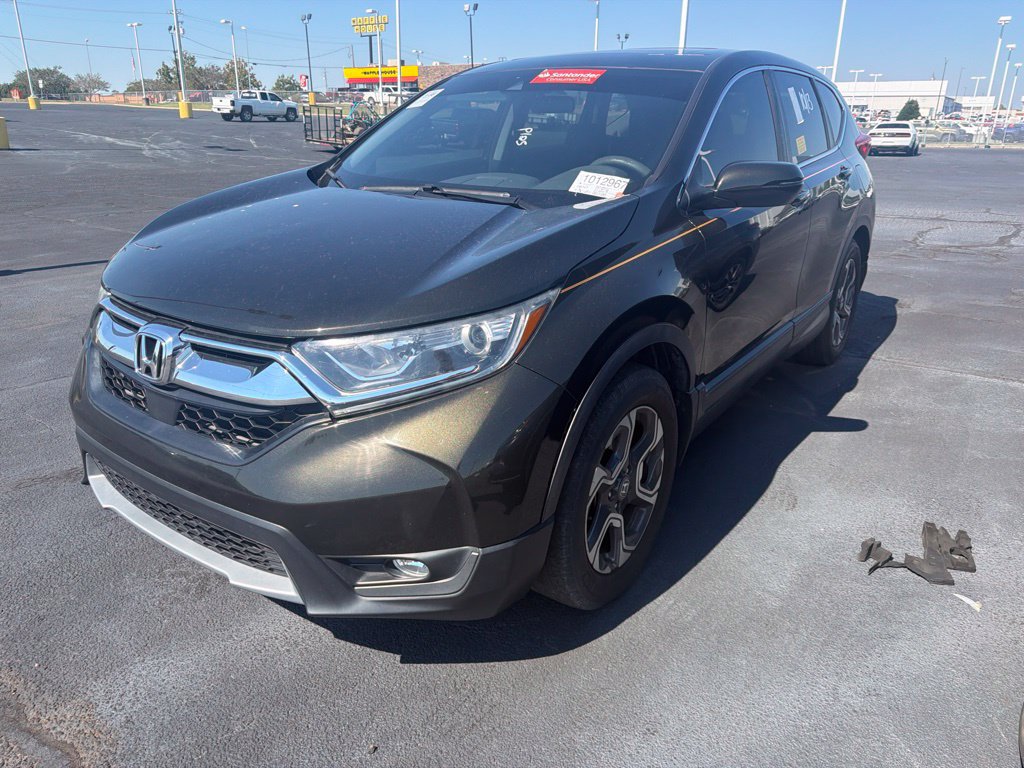 Used 2018 Honda CR-V EX image 1