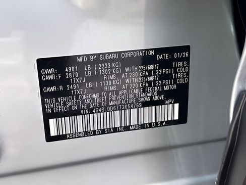 New 2026 Subaru Forester Premium image 31