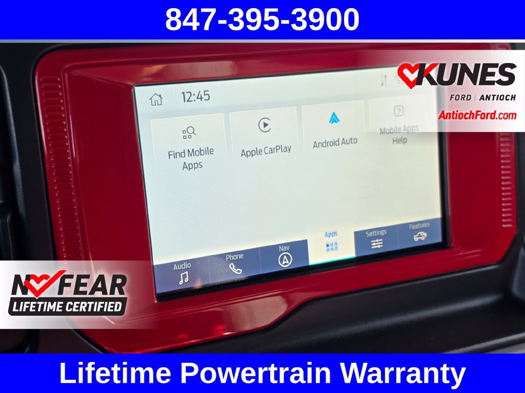 Certified 2023 Ford Bronco Big Bend AWD/4WD image 59