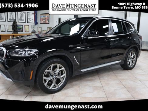 Used 2023 BMW X3 xDrive30i w/ Convenience Package AWD/4WD image 1