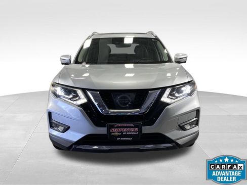 Used 2017 Nissan Rogue SL w/ SL Premium Package AWD/4WD image 2