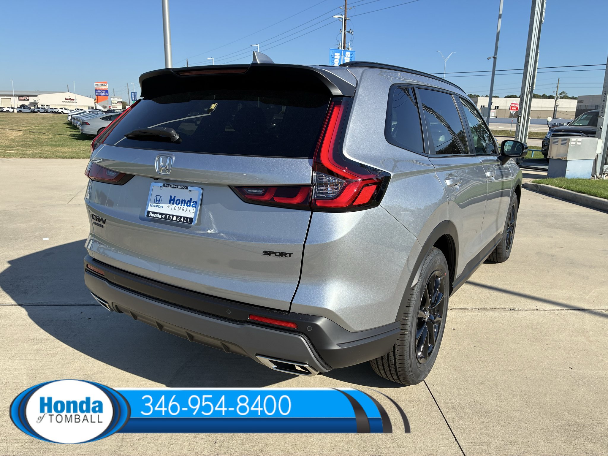 New 2027 Honda CR-V Sport-L image 6